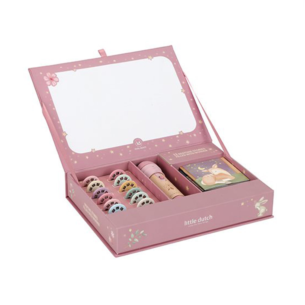 '- ["Accessori","FW25","Giocattoli","Infant","Kids","Little Dutch","Toddler"] - Giocattolo Little Dutch Torcia Proietta Storie Fairy Garden LD4780 - Lupis SRL