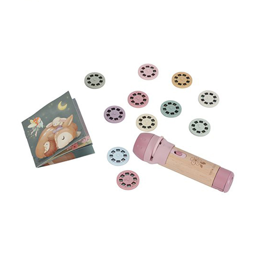 '- ["Accessori","FW25","Giocattoli","Infant","Kids","Little Dutch","Toddler"] - Giocattolo Little Dutch Torcia Proietta Storie Fairy Garden LD4780 - Lupis SRL