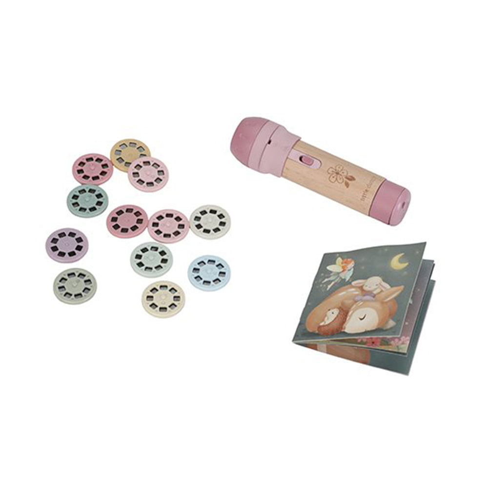 '- ["Accessori","FW25","Giocattoli","Infant","Kids","Little Dutch","Toddler"] - Giocattolo Little Dutch Torcia Proietta Storie Fairy Garden LD4780 - Lupis SRL