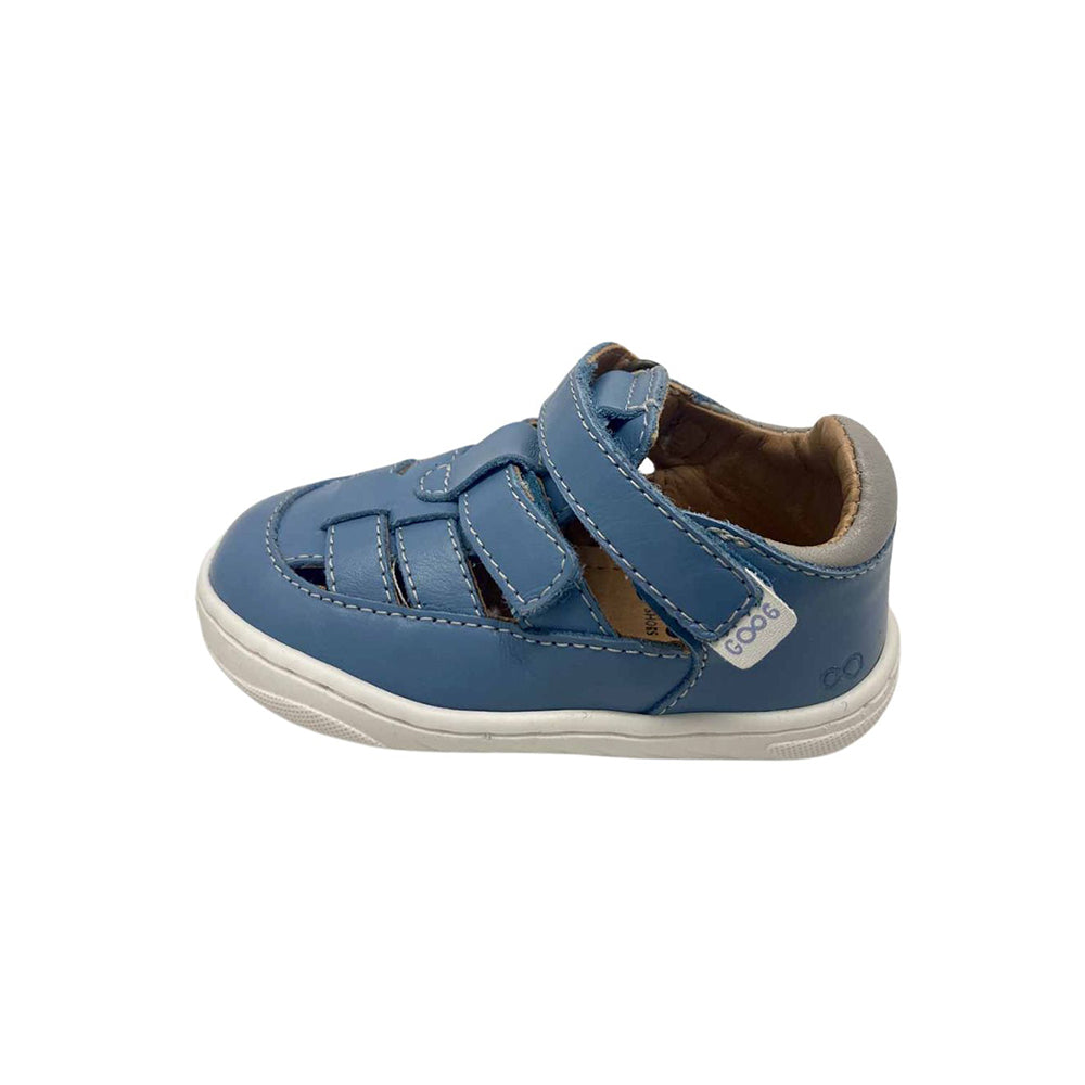 '- ["Goo6 Shoes","Kids","PE25","Sandali","Scarpe","Toddler"] - Goo6 Shoes Jupiter Azzure - Lupis SRL