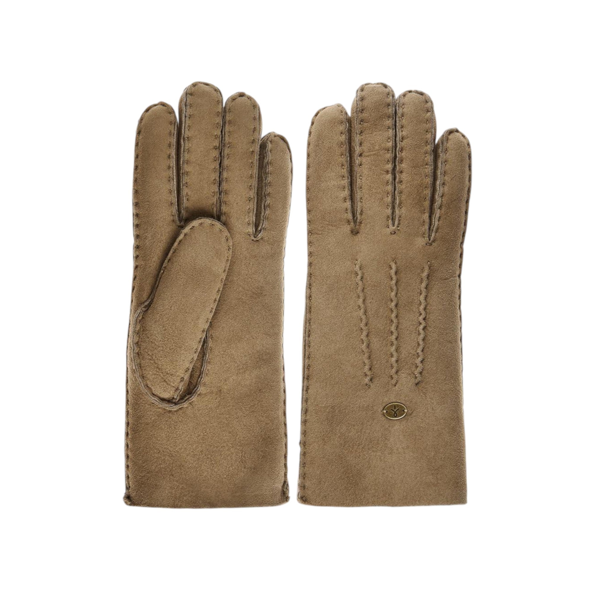 '- ["Abbigliamento","Accessori","Donna","Emu","FW25","Guanti"] - Guanti Donna Emu Beech Forest Gloves Mushroom W1415 Mush - Lupis SRL
