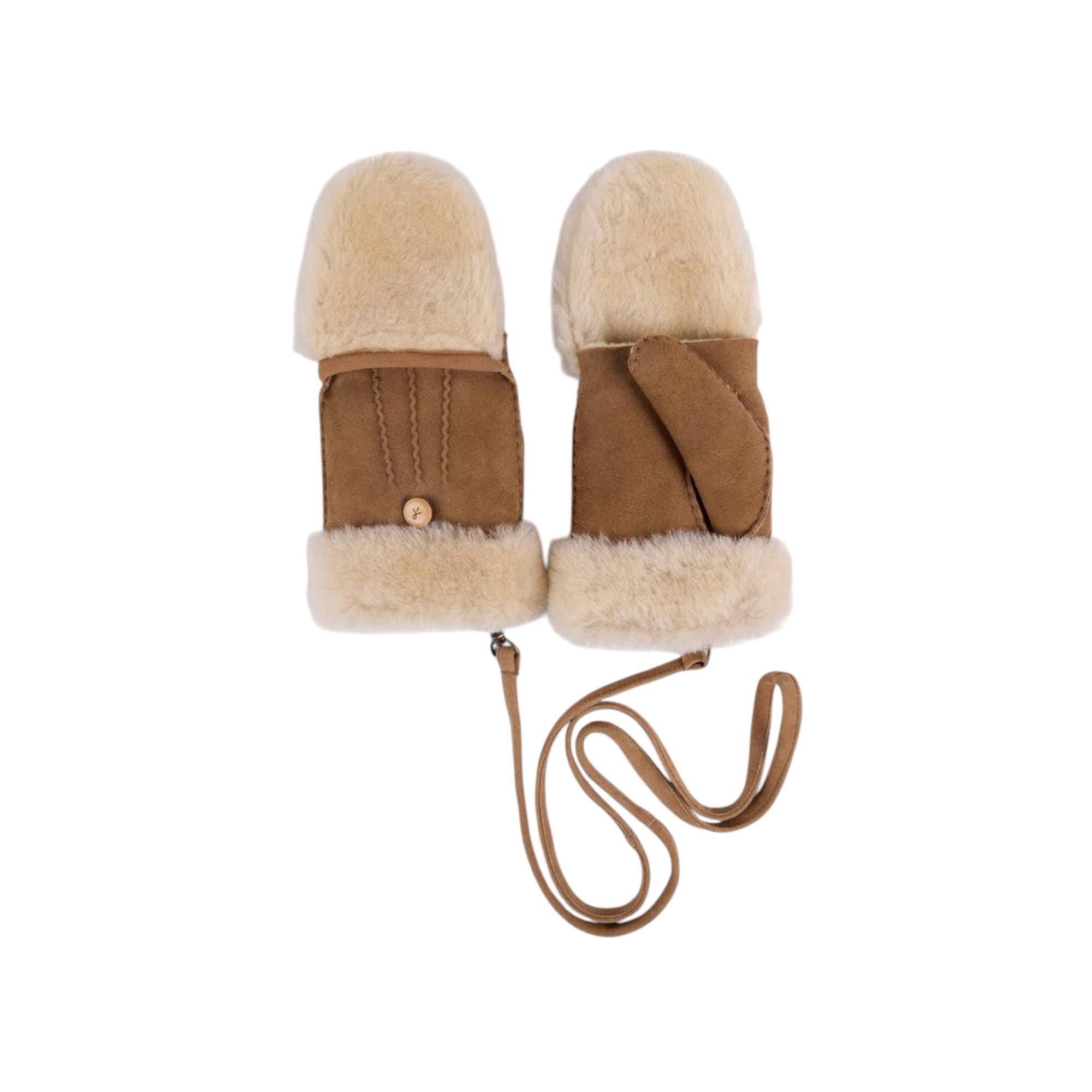 '- ["Abbigliamento","Accessori","Donna","Emu","FW25","Guanti"] - Guanti Donna Emu Montana Mittens Chestnut W7019-CHES - Lupis SRL