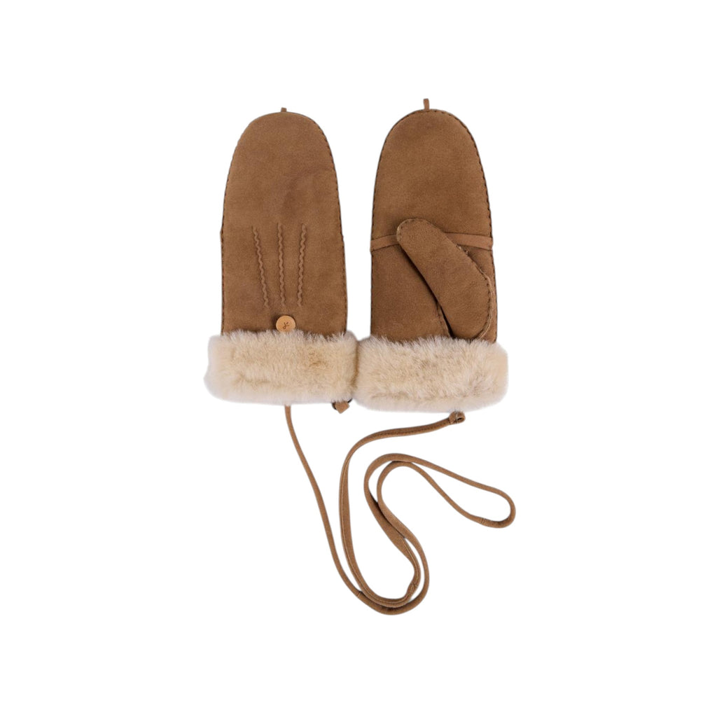 '- ["Abbigliamento","Accessori","Donna","Emu","FW25","Guanti"] - Guanti Donna Emu Montana Mittens Chestnut W7019-CHES - Lupis SRL