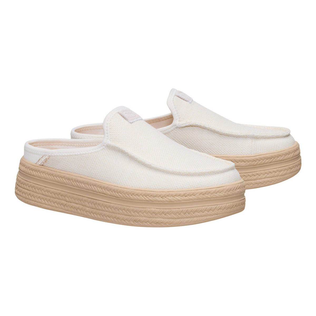 HEYDUDE Slip-On Donna Austin Lift Espadrille Woven Pink 45228-0LA