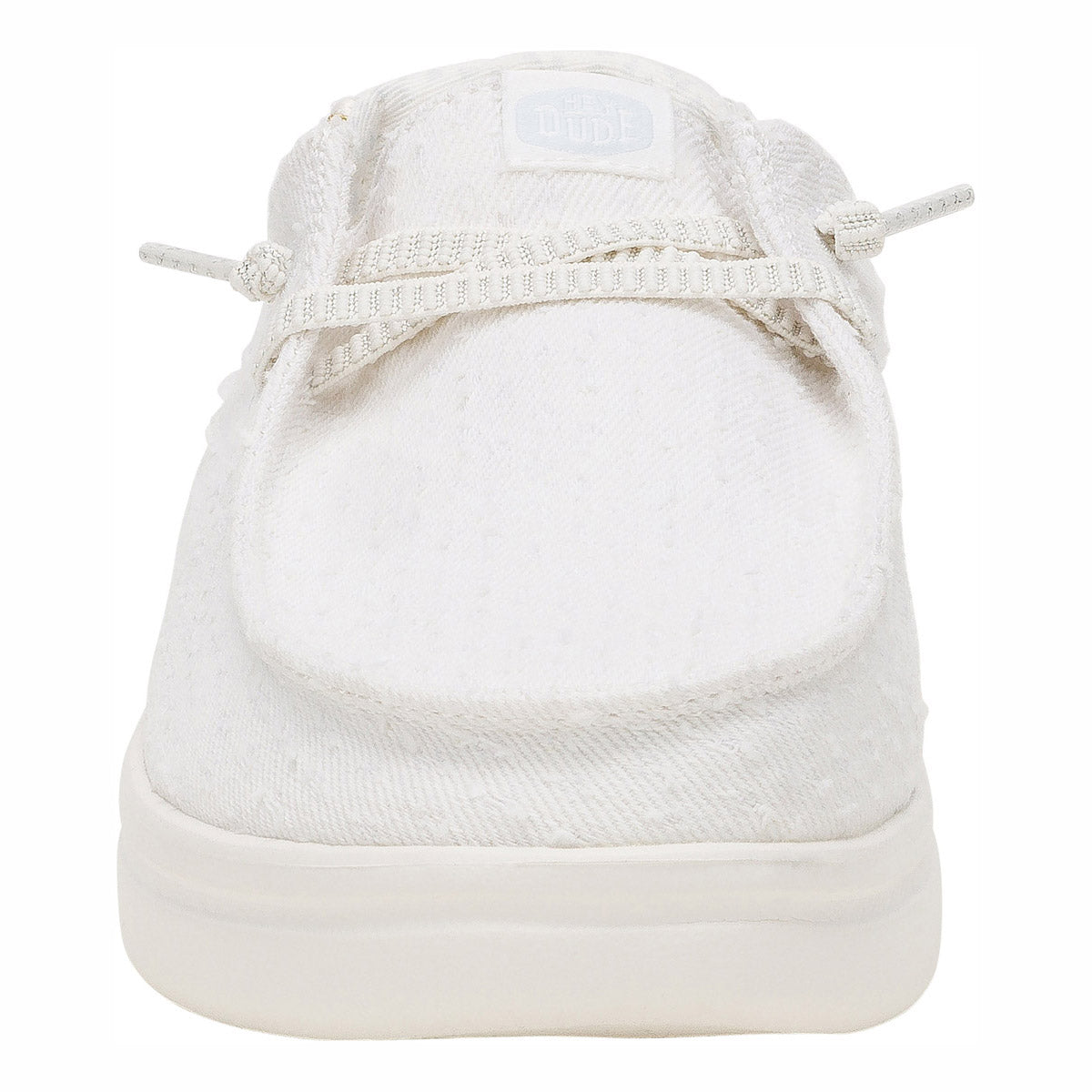 HEYDUDE Slip-On Donna Wendy Espadrille Woven White 43681-1
