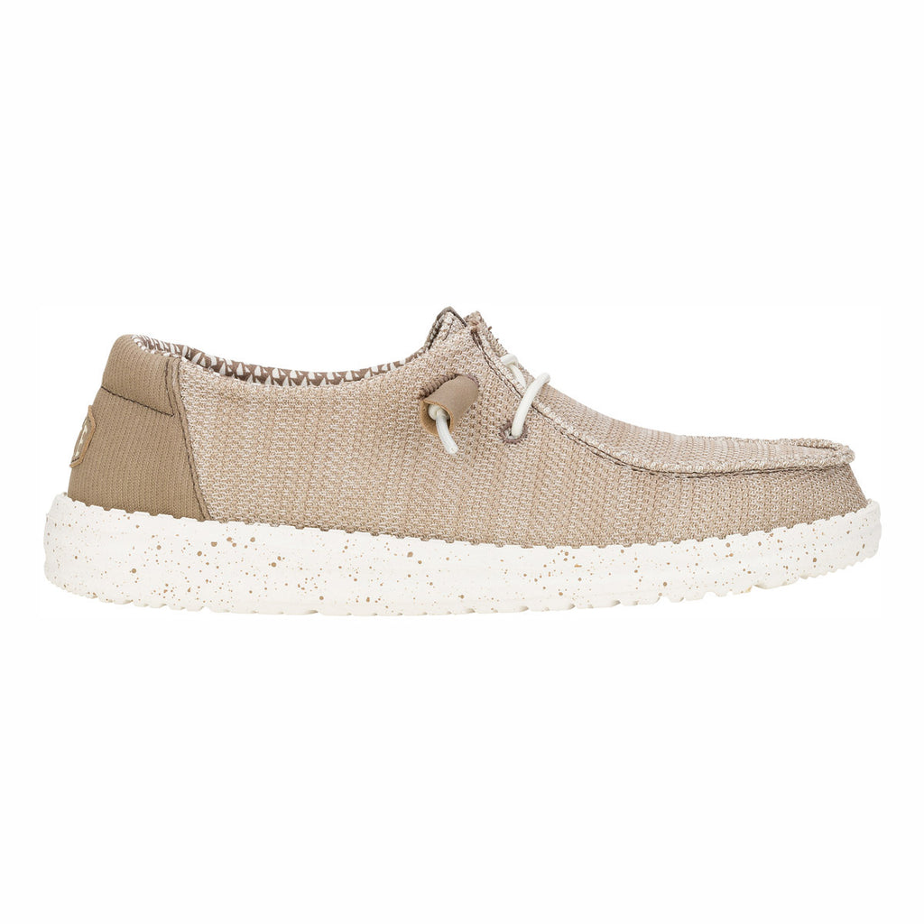 HEYDUDE Slip-On Donna Wendy Stretch Sox W Brown 41878-267