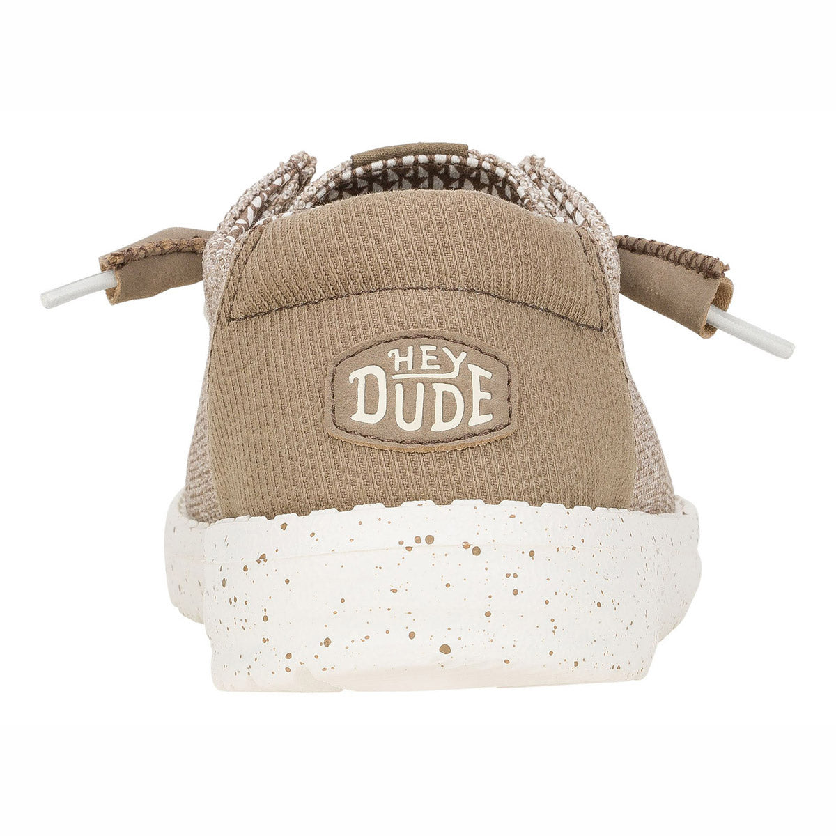 HEYDUDE Slip-On Donna Wendy Stretch Sox W Brown 41878-267