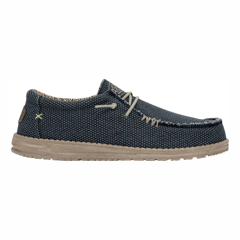 HEYDUDE Slip-On Unisex Wally Braided Blue Night 40003-4NM