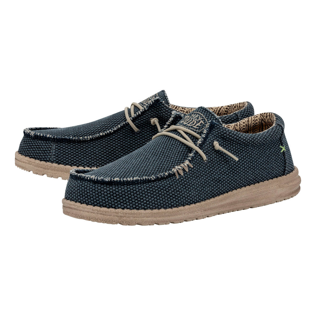 HEYDUDE Slip-On Unisex Wally Braided Blue Night 40003-4NM