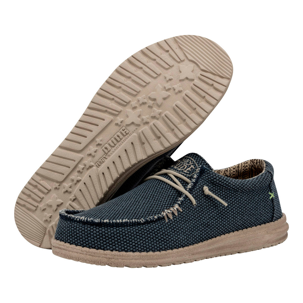 HEYDUDE Slip-On Unisex Wally Braided Blue Night 40003-4NM