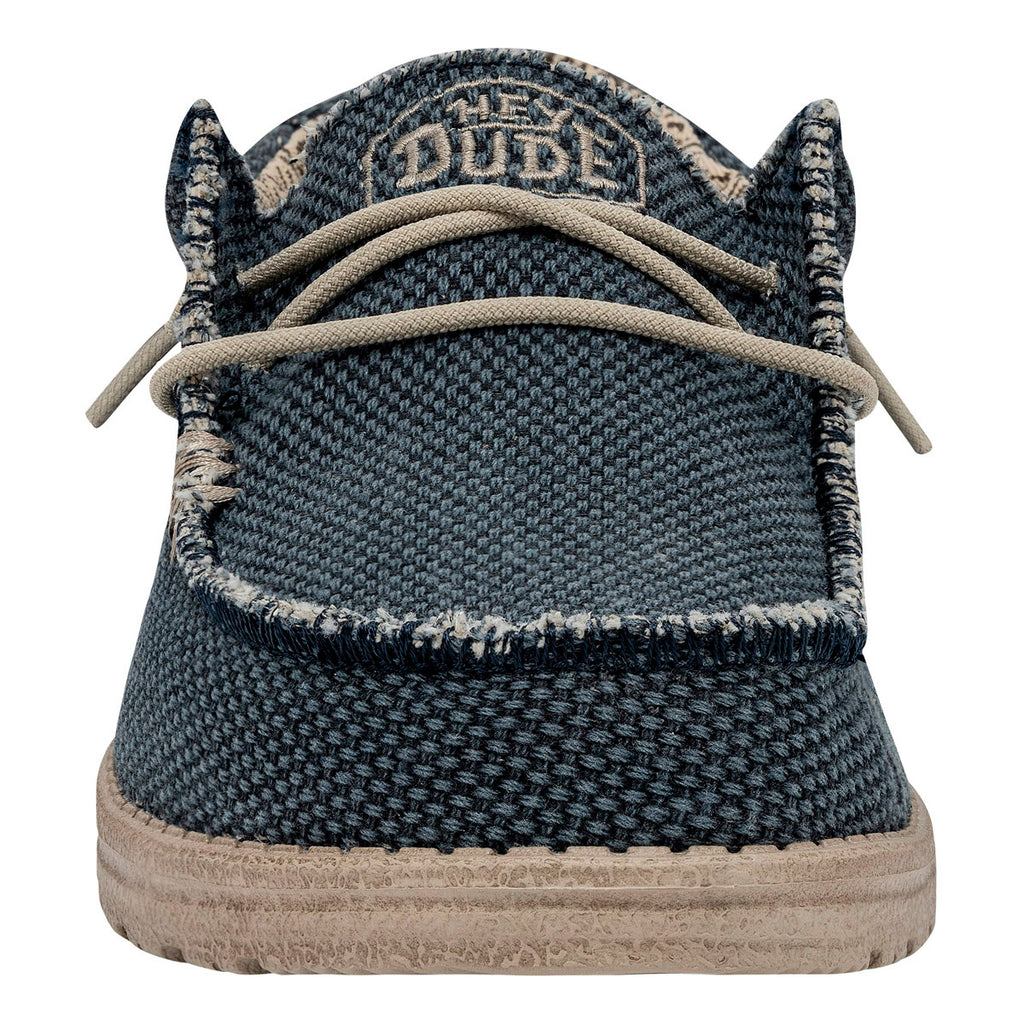 HEYDUDE Slip-On Unisex Wally Braided Blue Night 40003-4NM