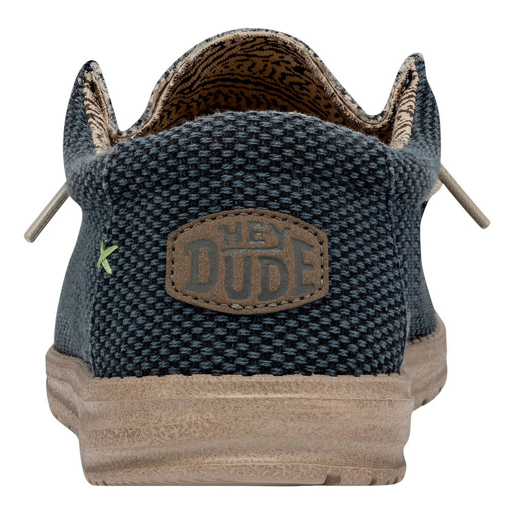 HEYDUDE Slip-On Unisex Wally Braided Blue Night 40003-4NM