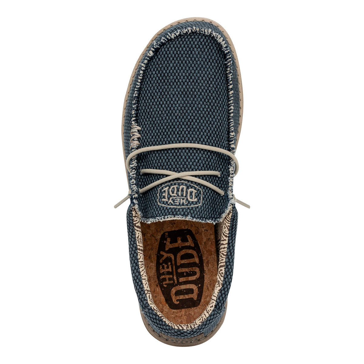 HEYDUDE Slip-On Unisex Wally Braided Blue Night 40003-4NM