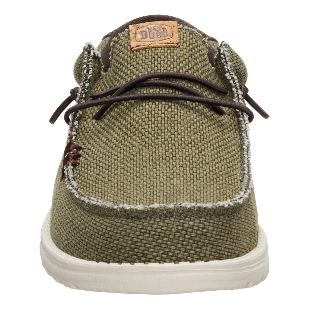 HEYDUDE Slip-On Unisex Wally Braided Burnt Olive 40003-3CI