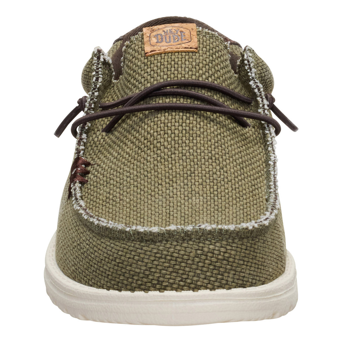 HEYDUDE Slip-On Unisex Wally Braided Burnt Olive 40003-3CI