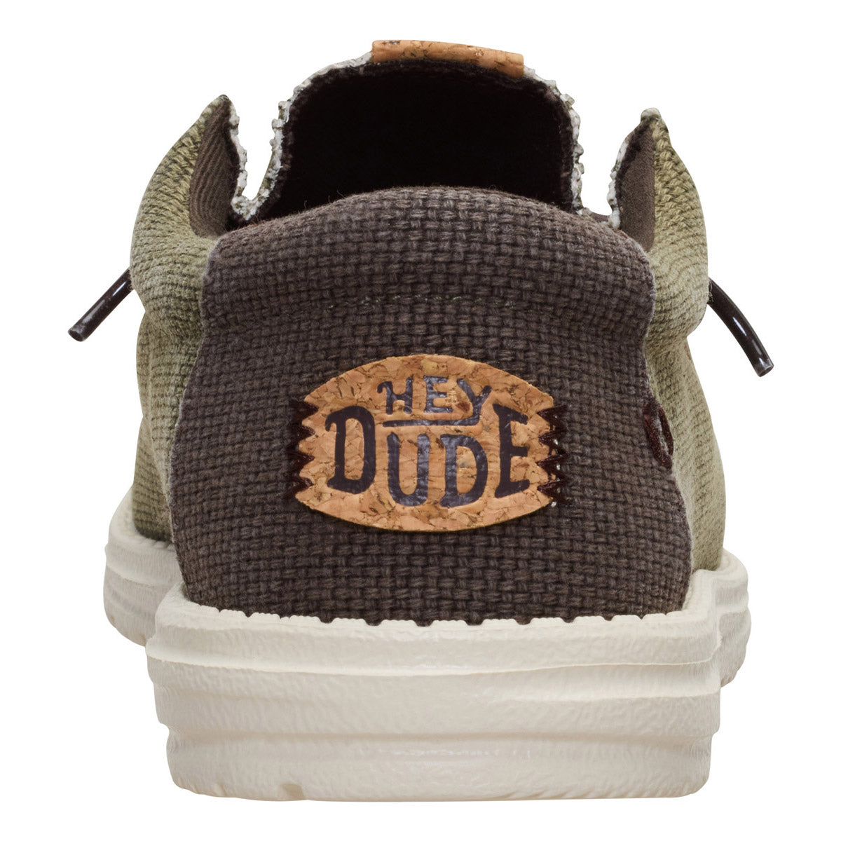 HEYDUDE Slip-On Unisex Wally Braided Burnt Olive 40003-3CI