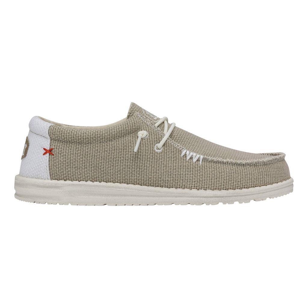 HEYDUDE Slip-On Unisex Wally Braided Off White 40003-1LB