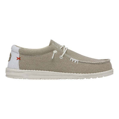 HEYDUDE Slip-On Unisex Wally Braided Off White 40003-1LB