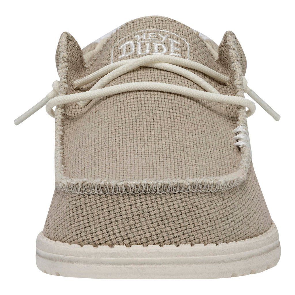 HEYDUDE Slip-On Unisex Wally Braided Off White 40003-1LB