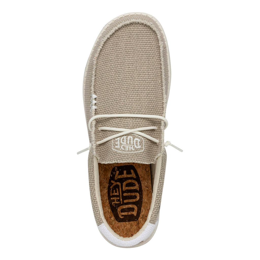 HEYDUDE Slip-On Unisex Wally Braided Off White 40003-1LB