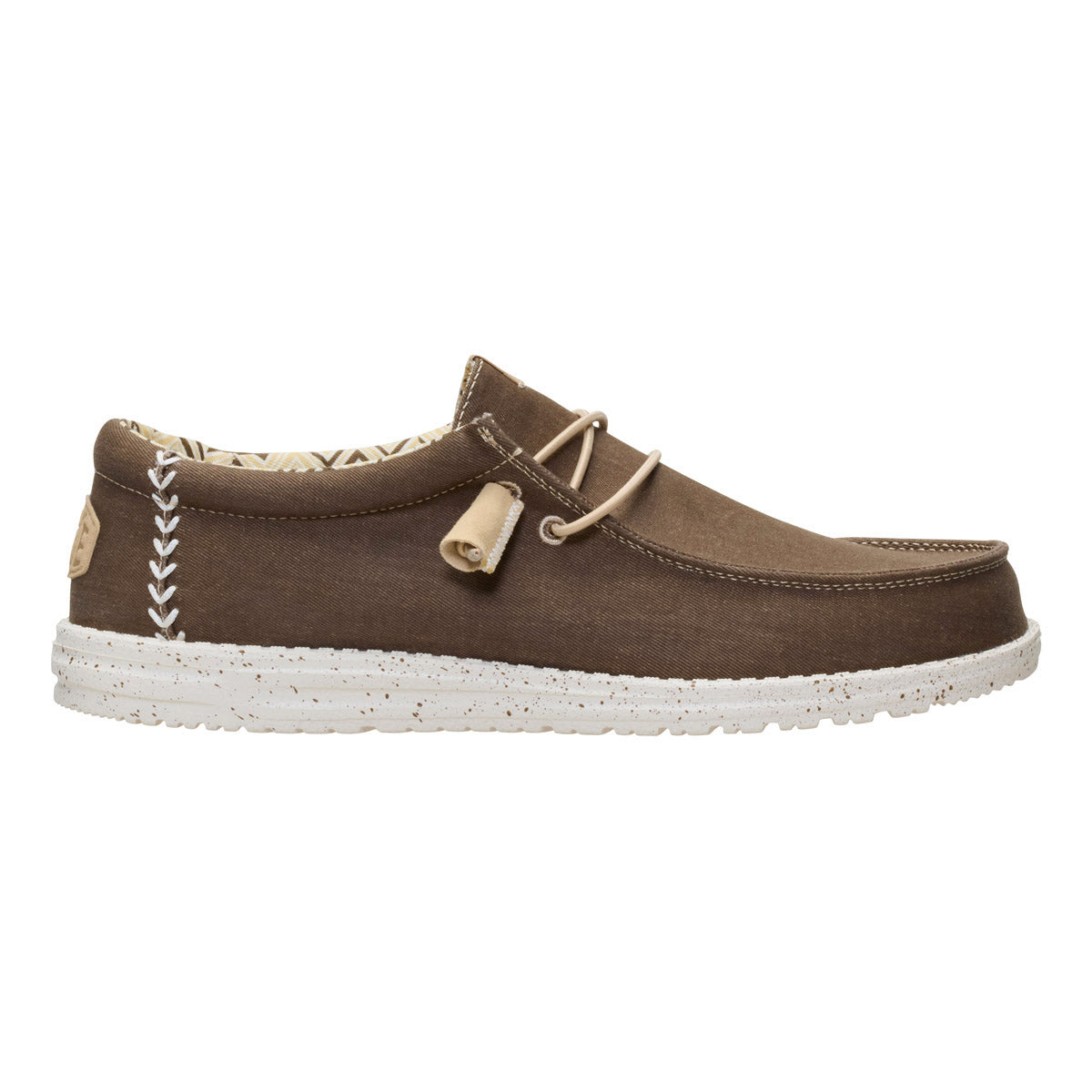 HEYDUDE Slip-On Unisex Wally Stretch Canvas Nut 40700-2LN