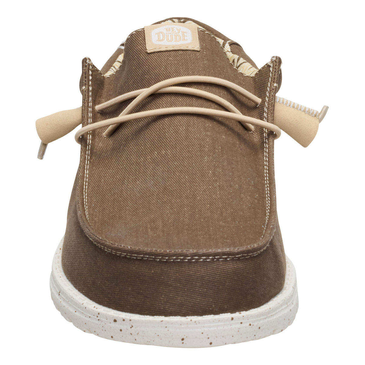 HEYDUDE Slip-On Unisex Wally Stretch Canvas Nut 40700-2LN