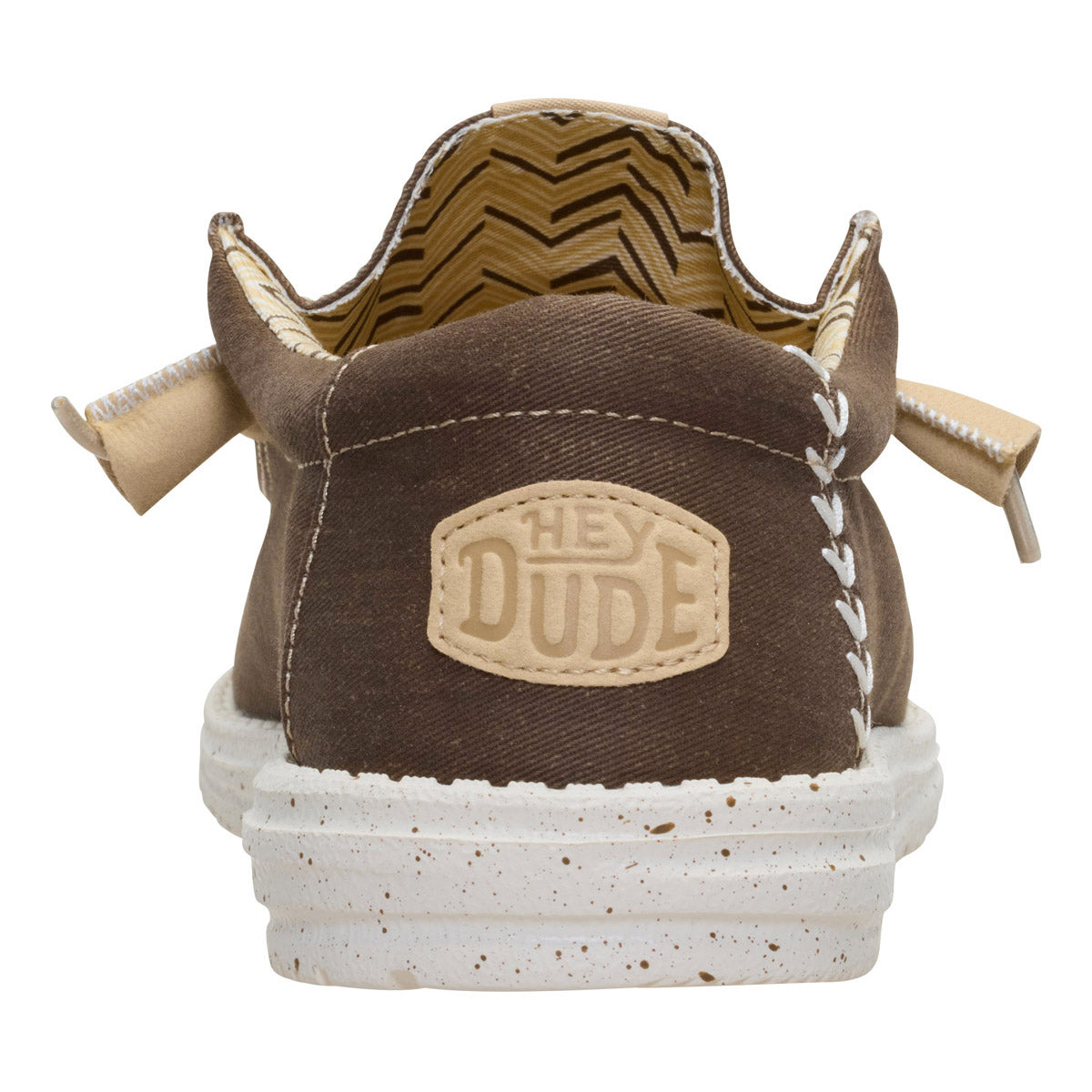 HEYDUDE Slip-On Unisex Wally Stretch Canvas Nut 40700-2LN