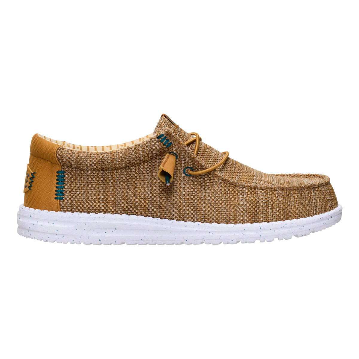 HEYDUDE Slip-On Unisex Wally Stretch Sox Bone Brown 41898-2LI