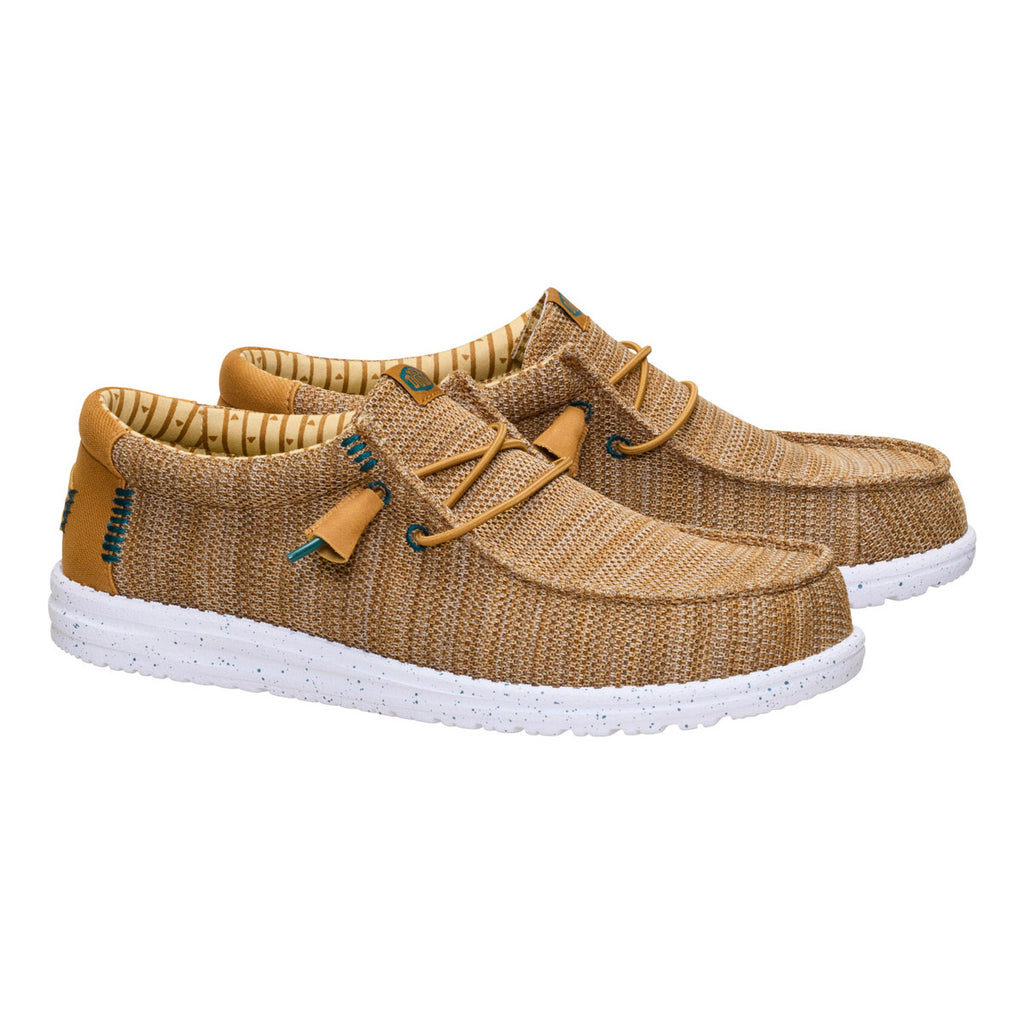 HEYDUDE Slip-On Unisex Wally Stretch Sox Bone Brown 41898-2LI