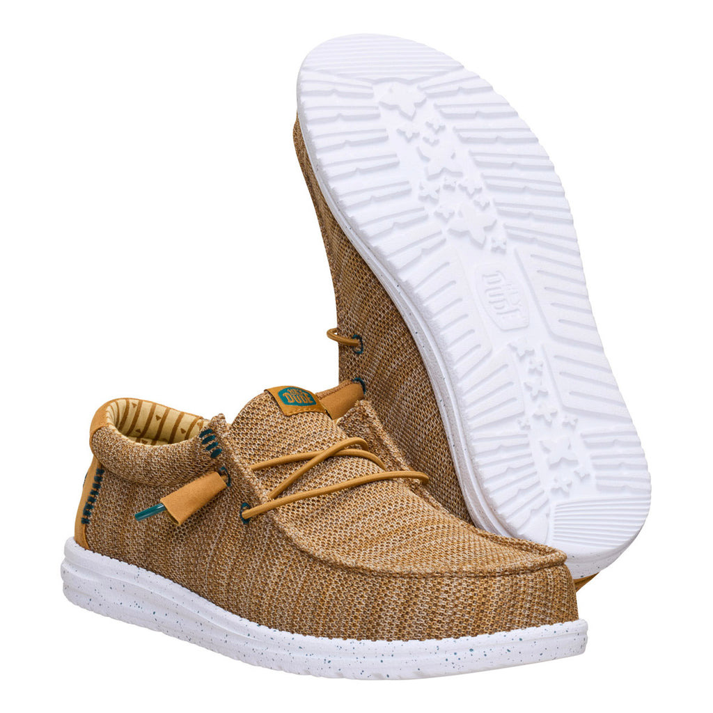 HEYDUDE Slip-On Unisex Wally Stretch Sox Bone Brown 41898-2LI