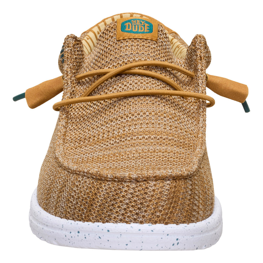 HEYDUDE Slip-On Unisex Wally Stretch Sox Bone Brown 41898-2LI