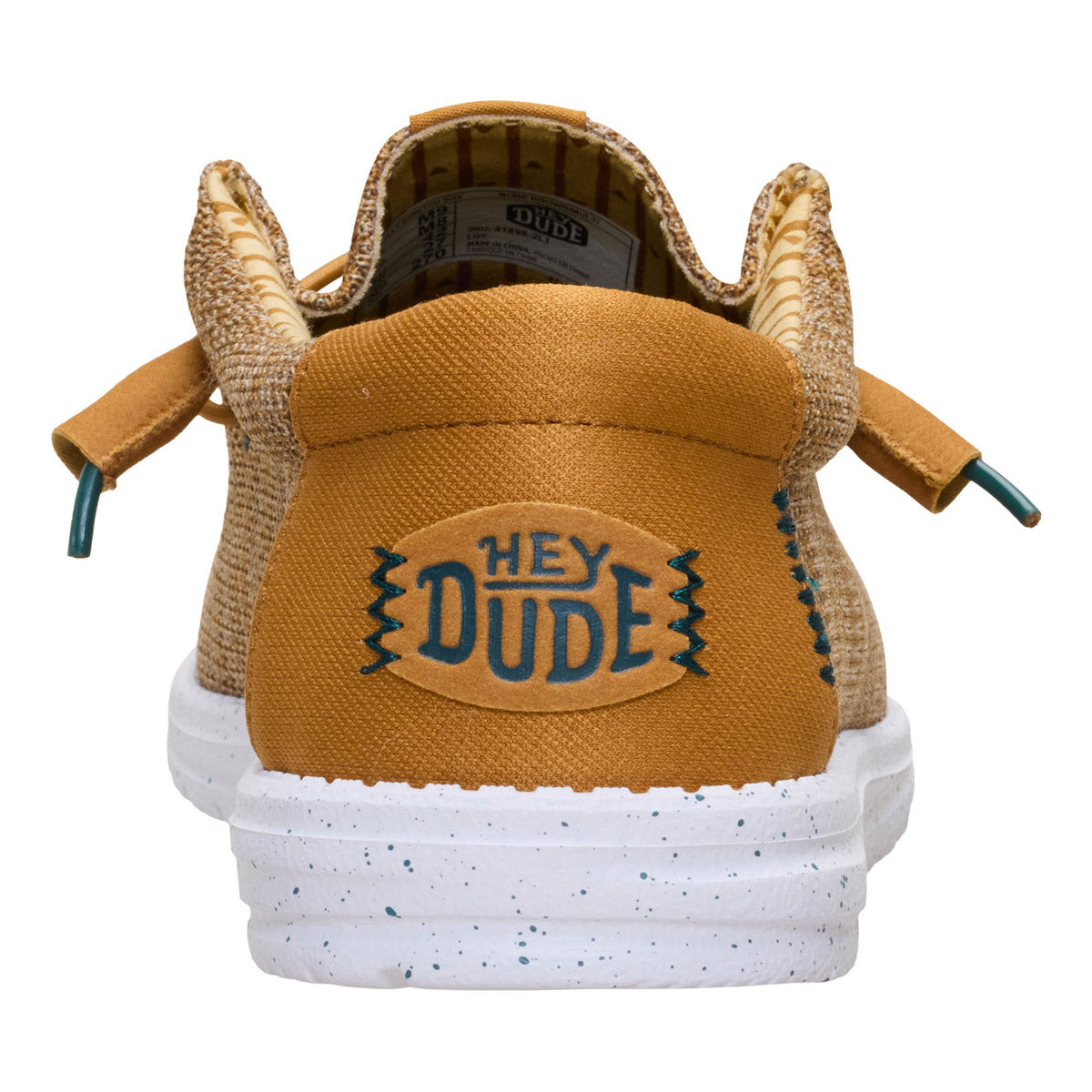 HEYDUDE Slip-On Unisex Wally Stretch Sox Bone Brown 41898-2LI