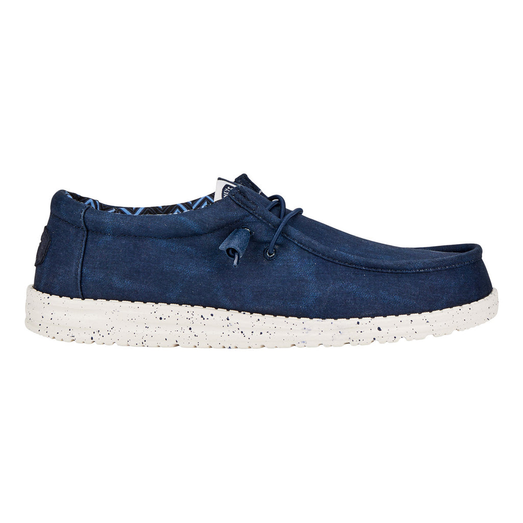 HEYDUDE Slip-On Uomo Wally Stretch Sox Navy 41898-410