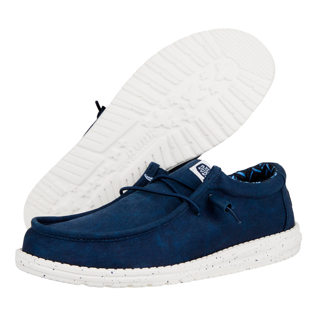 HEYDUDE Slip-On Uomo Wally Stretch Sox Navy 41898-410