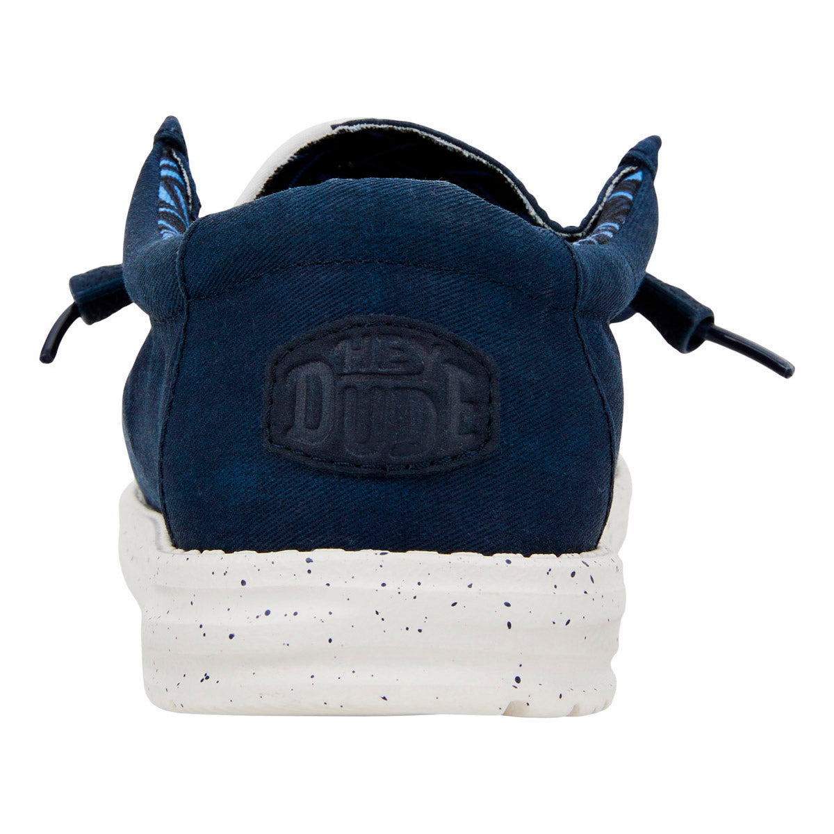 HEYDUDE Slip-On Uomo Wally Stretch Sox Navy 41898-410