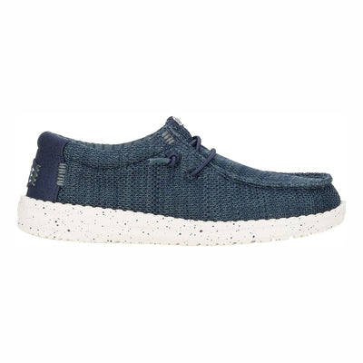 HEYDUDE Slip-On Youth Wally Y Stretch Sox Cream 42072A-410