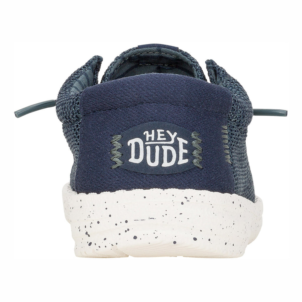 HEYDUDE Slip-On Youth Wally Y Stretch Sox Cream 42072A-410