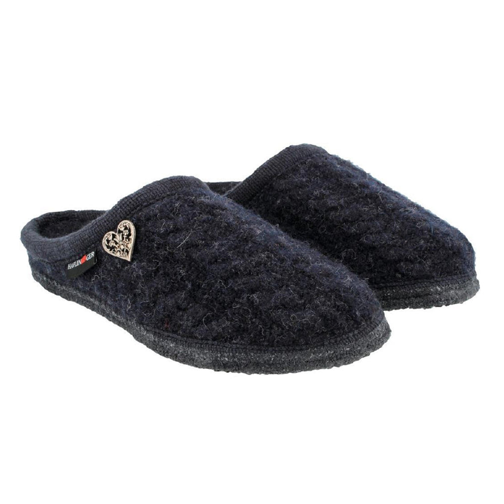 '- ["Donna","Haflinger","Nuovo","Pantofole","Scarpe"] - Haflinger Walktoffel Herzel Kapitan - Lupis SRL
