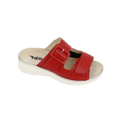 Hergos Ciabatte Donna 2.0 Carmen Rosso H5800