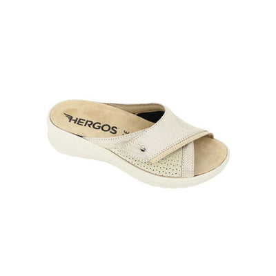 Hergos Ciabatte Donna Baltimor Beige H2810