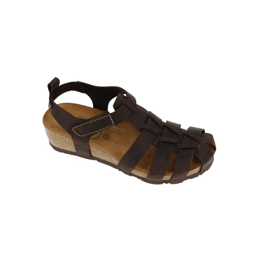 Hergos Sandali Donna Emanuela Crazy Marrone 4035