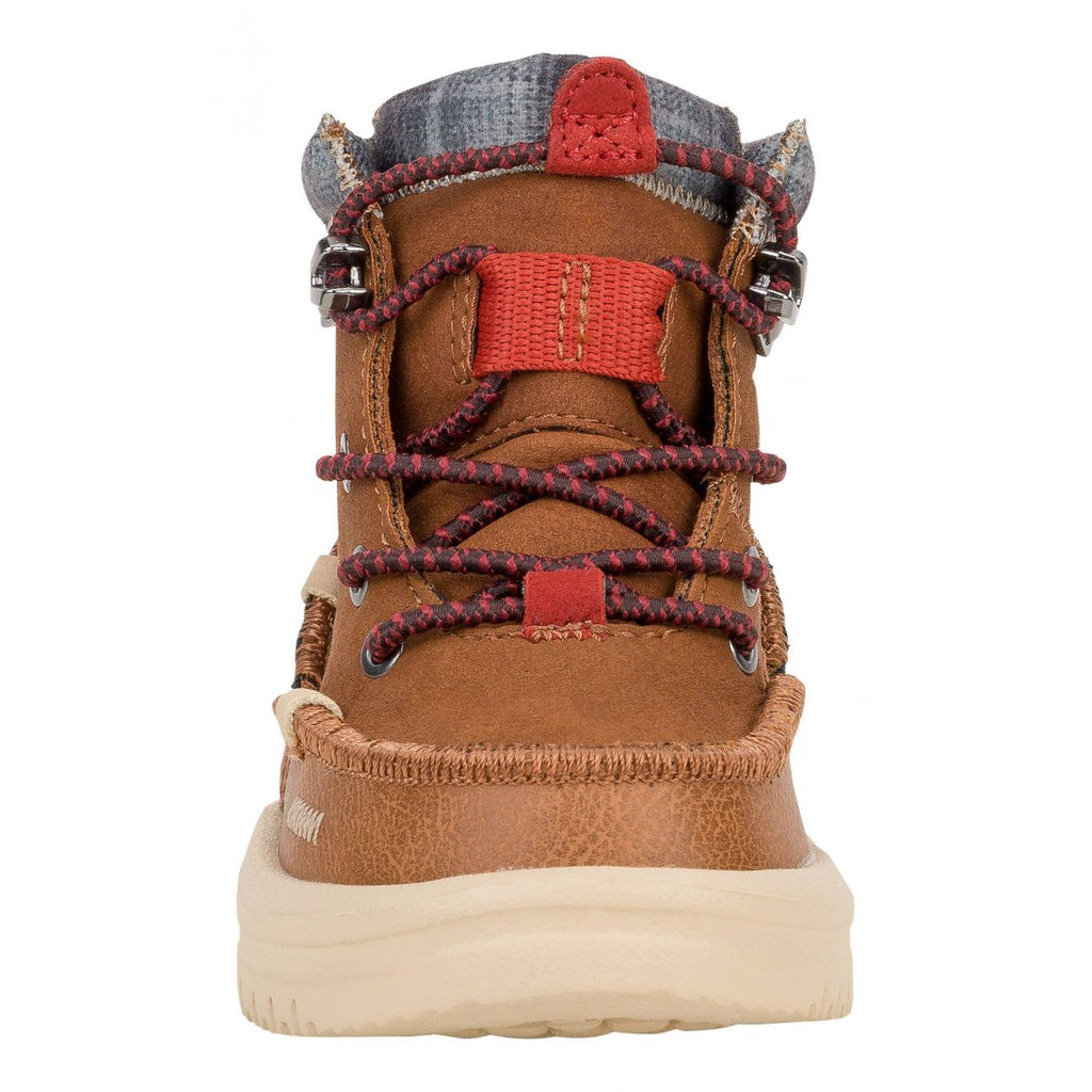 '- ["Hey Dude","Kids","Nuovo","Scarpe","Scarpe sportive"] - Hey Dude Bradley T Classic Cognac - Lupis SRL