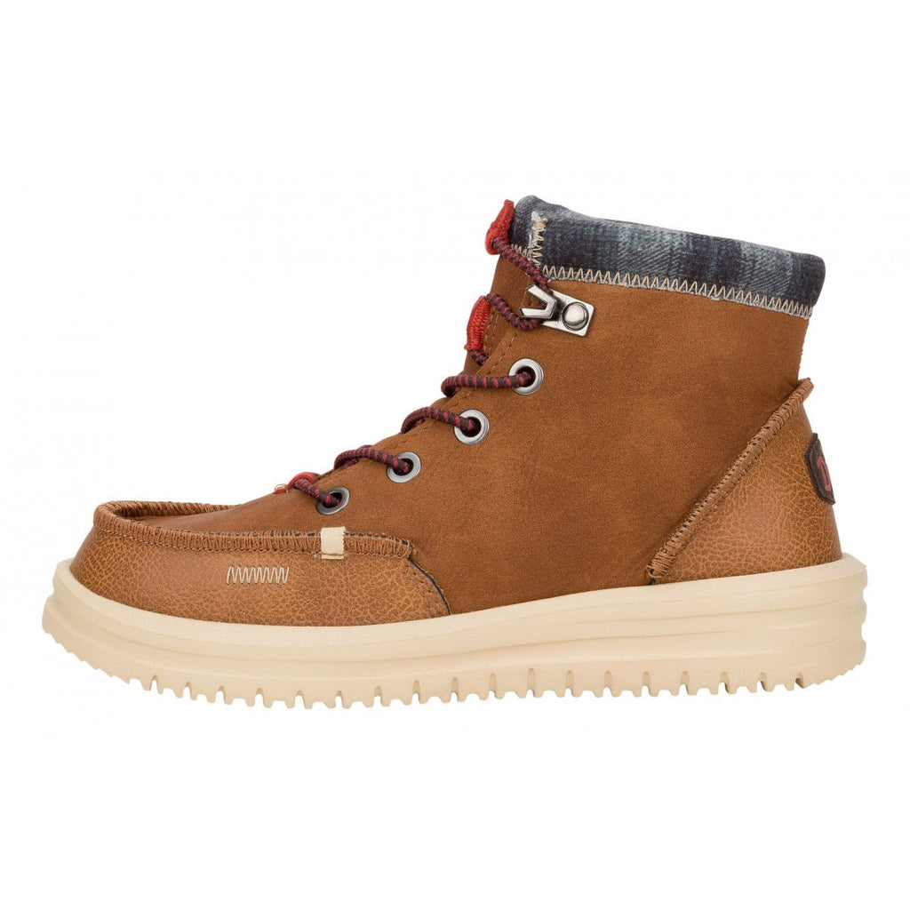 '- ["Hey Dude","Kids","Nuovo","Scarpe","Scarpe sportive"] - Hey Dude Bradley Y Classic Cognac - Lupis SRL