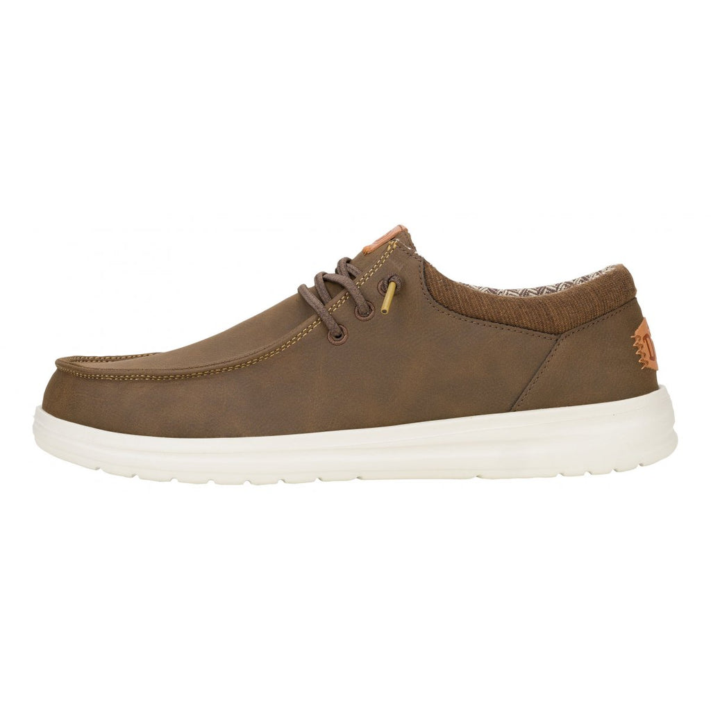 '- ["Hey Dude","Nuovo","Scarpe","Slip-on","Uomo"] - Hey Dude Paul Classic Brown - Lupis SRL