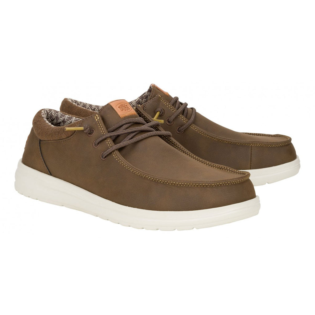 '- ["Hey Dude","Nuovo","Scarpe","Slip-on","Uomo"] - Hey Dude Paul Classic Brown - Lupis SRL