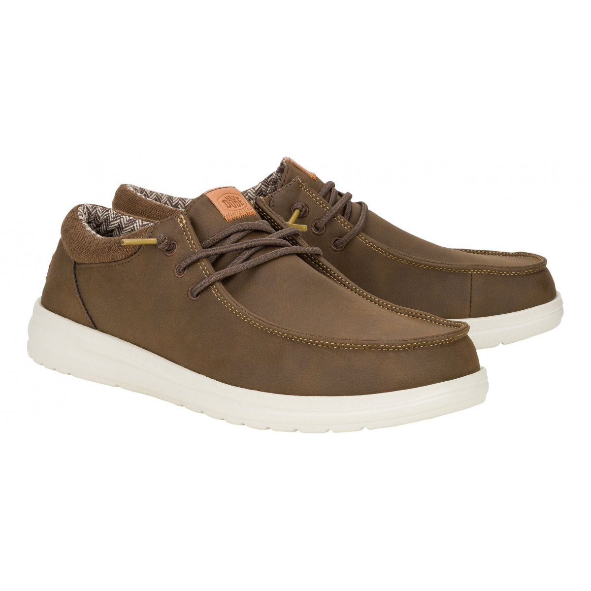 '- ["Hey Dude","Nuovo","Scarpe","Slip-on","Uomo"] - Hey Dude Paul Classic Brown - Lupis SRL