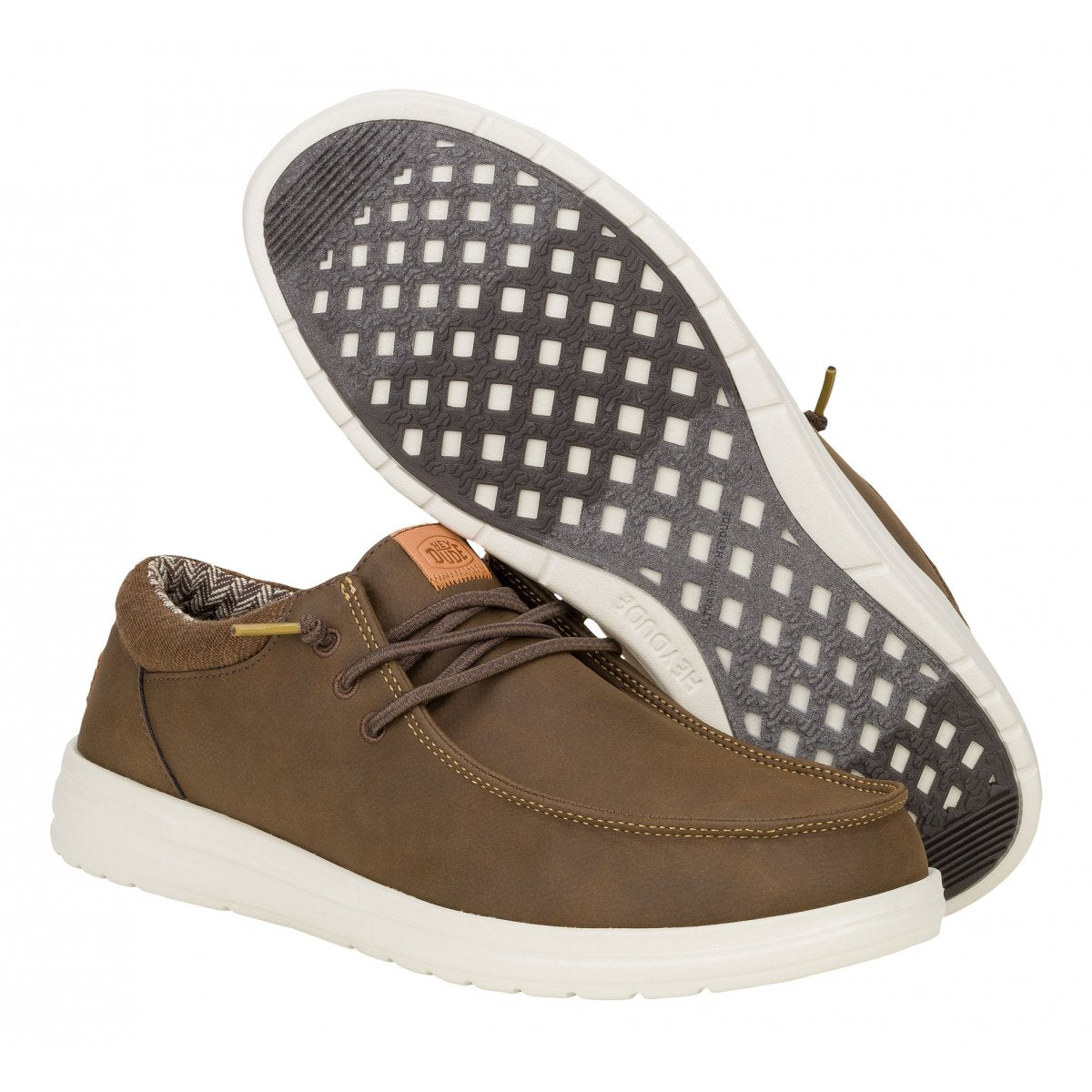 '- ["Hey Dude","Nuovo","Scarpe","Slip-on","Uomo"] - Hey Dude Paul Classic Brown - Lupis SRL