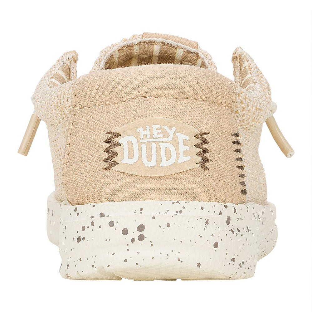 '- ["HEYDUDE","Kids","PE25","Scarpe","Scarpe sportive","Slip-on"] - HEYDUDE Wally T Stretch Sox Irish Cream Egret 42073-0LZ - Lupis SRL