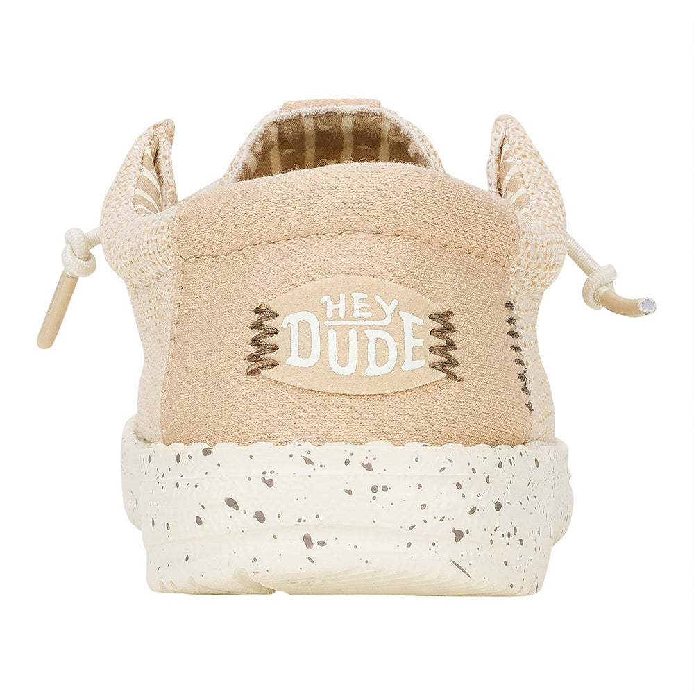 '- ["HEYDUDE","Kids","PE25","Scarpe","Scarpe sportive","Slip-on"] - HEYDUDE Wally Y Stretch Sox Irish Cream Egret 42072-0LZ - Lupis SRL