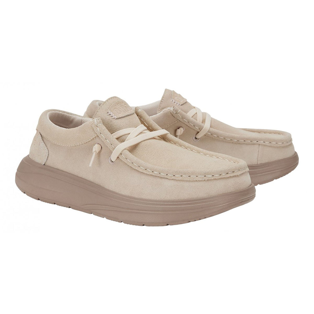'- ["Hey Dude","PE25","Scarpe","Scarpe sportive"] - Hey Dude Wendy Comf Suede W Blush 42641-684 - Lupis SRL